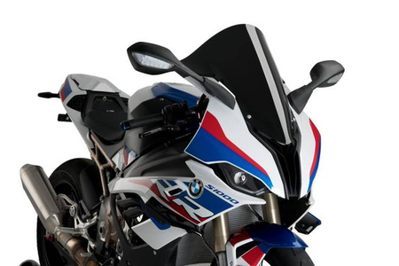 Szyba wyścigowa PUIG do BMW S1000RR 2019-2025 / M1000RR 2021-2022 Czarny (N) 3641N