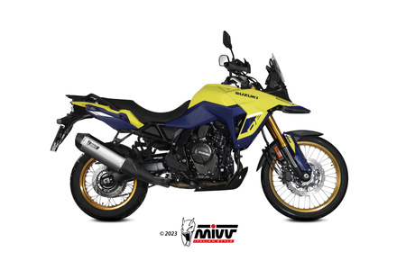 Mivv Tłumik końcowy SPEED EDGE stal nierdzewna SUZUKI V-STROM 800 DE 2023-2025