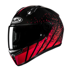 KASK HJC C10 HAVEN BLACK/RED