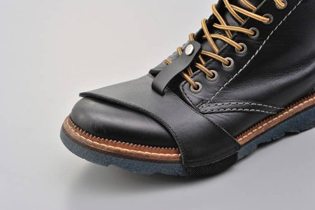 Ochraniacz na buty czarny  rozmiar L