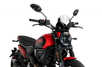 Owiewka PUIG do Ducati Scrambler FT/Icon/Nightshift 2023-2025 Przezroczysty (W) 21580W