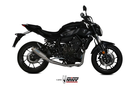 Mivv Układ wydechowy GP PRO TITANIUM YAMAHA MT-07 / FZ-07 2014-2020