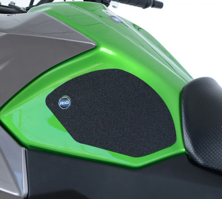 RG RACING TANKPAD ANTYPOŚLIZGOWY 2 CZĘŚCI KAWASAKI Versys-X 300 '17- BLACK
