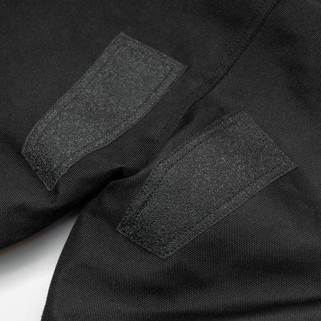 SPODNIE TEKSTYLNE OZONE UNION JUNIOR BLACK