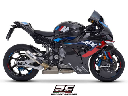 SC-Project tłumik końcowy CR-T tytan z siatką BMW M 1000RR (2020-2024)