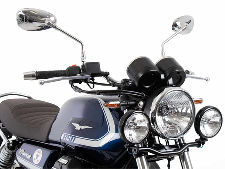 Twinlight-Set - black for Moto Guzzi V7 Special (2025-)