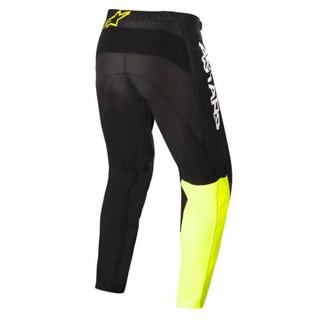 SPODNIE ALPINESTARS FLUID CHASER BLACK/FLUO YELLOW