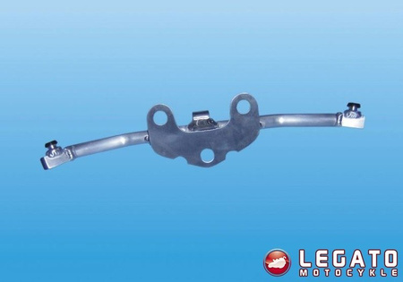 Stelaż przedni sportowy Motoholders Kawasaki ZX 10 R/06-07 czarny