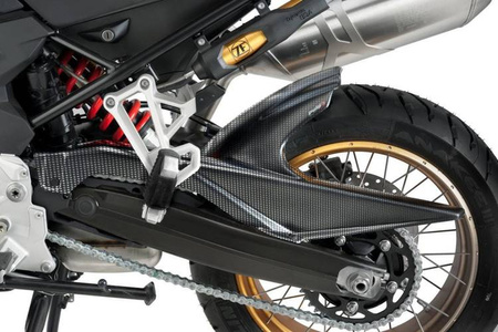 Błotnik tylny PUIG do BMW F750GS / F850GS / F850GS Adv. Karbonowy (C) 20419C