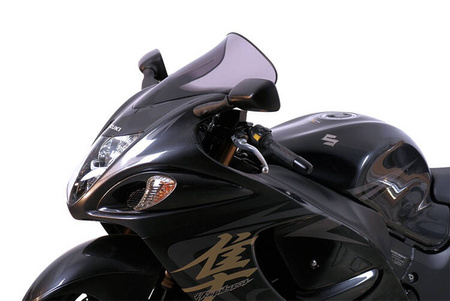 MRA Szyba motocyklowa SUZUKI GSX-R 1300 HAYABUSA, WVA 1 / WVCK, 2008-2020, forma T, czarna