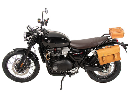 Tube rear rack black for Triumph Scrambler 1200 X (2024-)