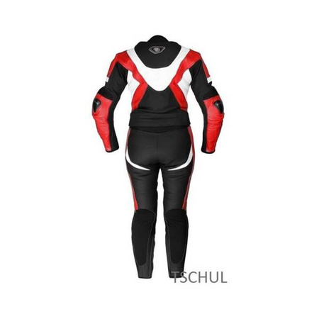 DAMSKI KOMBINEZON SKÓRZANY TSCHUL 736 RED