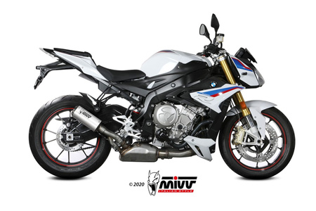 Mivv Tłumik końcowy slip-on MK3 STAINLESS STEEL BMW S 1000 R 2017-2020