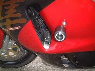 CRASHPADY CLASSIC RG RACING SUZUKI GSX1300R HAYABUSA 99-07 BLACK