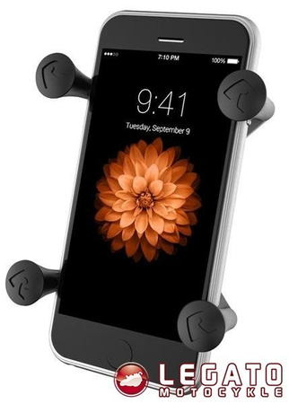 Uniwersalny uchwyt X-Grip™ z 1 calową głowicą obrotową