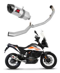 Dominator układ wydechowy HP1 KTM 390 Adventure 2020 - 2024