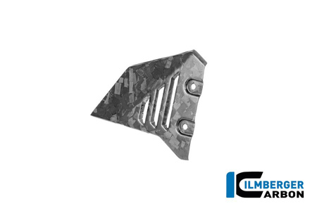 Pokrywa trójkątna przednia prawego tylnego ramienia - matowa black diamond carbon BMW R 1300 GS Adventure (od 2024) ILMBERGER BM.RDR.010.24GSA