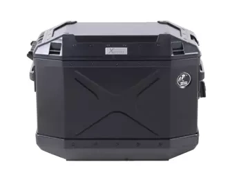 aluminium box Xplorer 30L left side