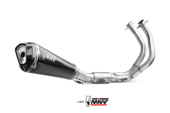 Mivv Układ wydechowy DELTA RACE BLACK stal nierdzewna KAWASAKI Z650 2024-2025