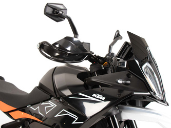 Handle guard set black (left+right side) for KTM 890 SMT (2023-)