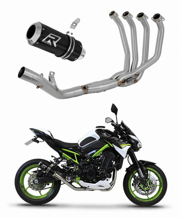 Dominator układ wydechowy GP Black Kawasaki Z 900 2020 - 2024