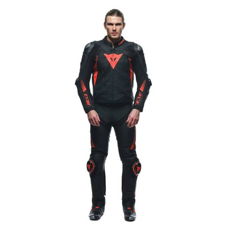 SPODNIE MOTOCYKLOWE SKÓRZANE DAINESE SUPER SPEED
