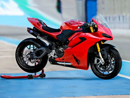 Ducati Performance Termignoni Układ wydechowy DUCATI PANIGALE V2 / S 2025