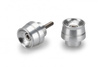 Końcówki kierownicy PUIG Speed do Honda CB1100 / NC700 / NC750 Srebrny (P) 21426P