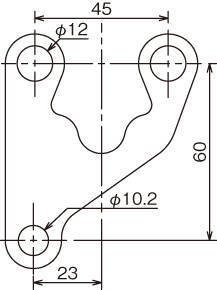 Wspornik antywstrząsowy do VELONA 60