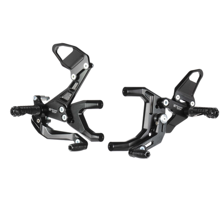 Bonamici Racing sety sportowe podnóżków Ducati Panigale V2, 899, 959, 1199, 1299
