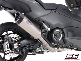 SC Project Układ wydechowy SC1-R Titanium Yamaha T-MAX 560 2025-2026