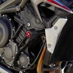 Barracuda Triumph Street Triple765S CrashPady