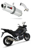 Dominator tłumik OV Honda NC 700 / 750 S 2012 - 2020
