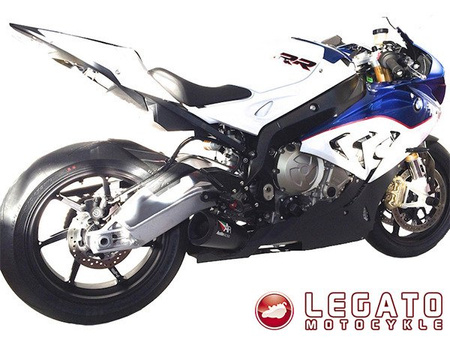 Tłumik końcowy + decat Austin Racing BMW S1000RR 2010-2014