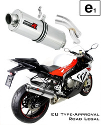 Dominator tłumik OVAL BMW S1000RR 2017 - 2018 Homologowany