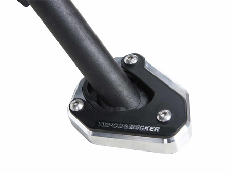 Kickstand enlargement for Kawasaki W230 / Meguro S1 (2025-)