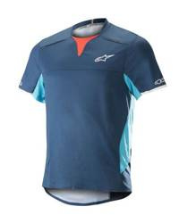 Koszulka rowerowa ALPINESTARS DROP PRO S/S JERSEY kolor niebieski