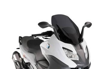 SZYBA PUIG V-TECH DO BMW C600S / C650S (SPORT) MOCNO PRZYCIEMNIANA