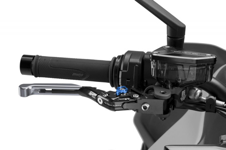 Regulowana dźwignia hamulca PUIG 4.0 EVO (przedłużana, wymaga adaptera) Tytanowy (Y) 414YNY