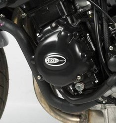 OSŁONA SILNIKA RG RACING SUZUKI GSR600/750, LEWA STRONA OSŁONA GENERATORA BLACK