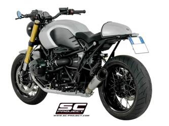 SC-Project tłumik końcowy S1 tytan BMW R nineT (2014-2016)