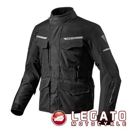 REV'IT! Kurtka tekstylna Outback 2 kolor Czarny