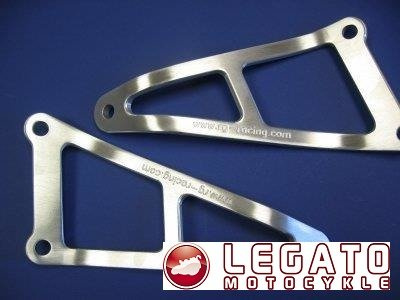 MOCOWANIE WYDECHU SUZUKI GSXR1000 K7-K8 (PAIR) SILVER
