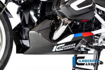 Osłona dolna silnika bellypan do motocykla BMW R 1250 R LC (od 2019) - czarna ILMBERGER VEU.003.R125R.K