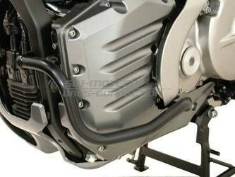 CRASHBARY CZARNE YAMAHA MT-01  SW-MOTECH