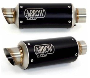 Tłumik końcowy Arrow GP2 Black Suzuki GSX-R 1000 2017