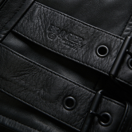 KURTKA SKÓRZANA BROGER OHIO LADY BLACK