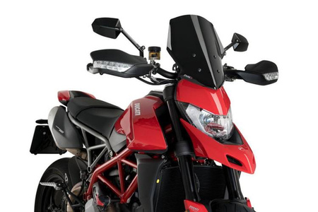 Owiewka PUIG do Ducati Hypermotard 950 2019-2025 Czarny (N) 3634N