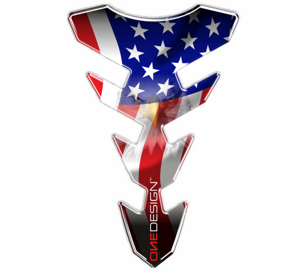 ONEDESIGN tankpad Expression Slim USA Flag