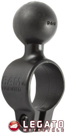 Uchwyt montowany do ramy kierownicy z 1-calową głowicą obrotową